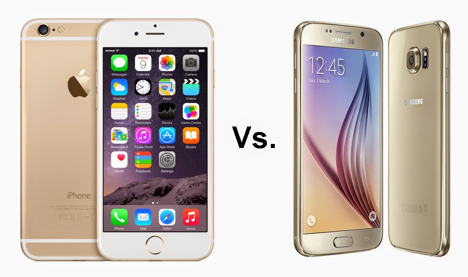 samsung galaxy s6 vs iphone 6 new comparison digital camera and smartphones size comparison