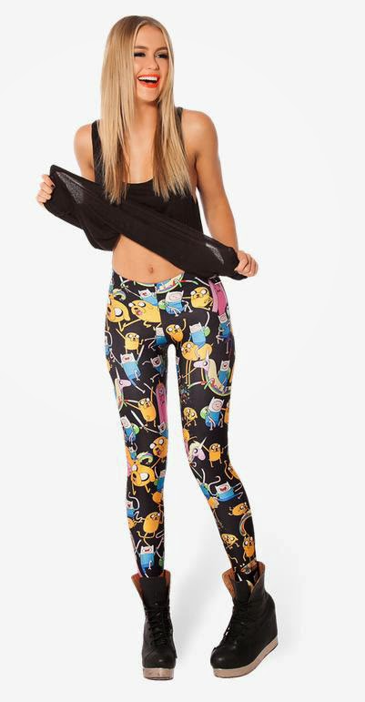 Leggings Hora de Aventuras