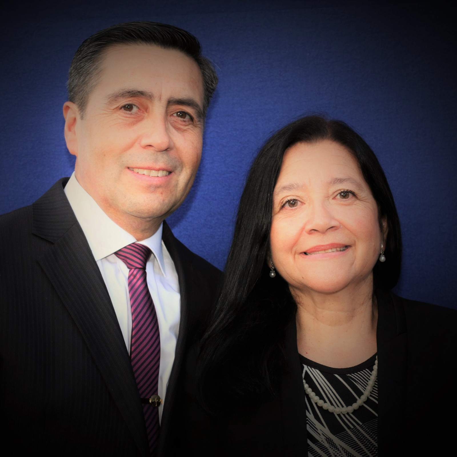 President & Sister Correa