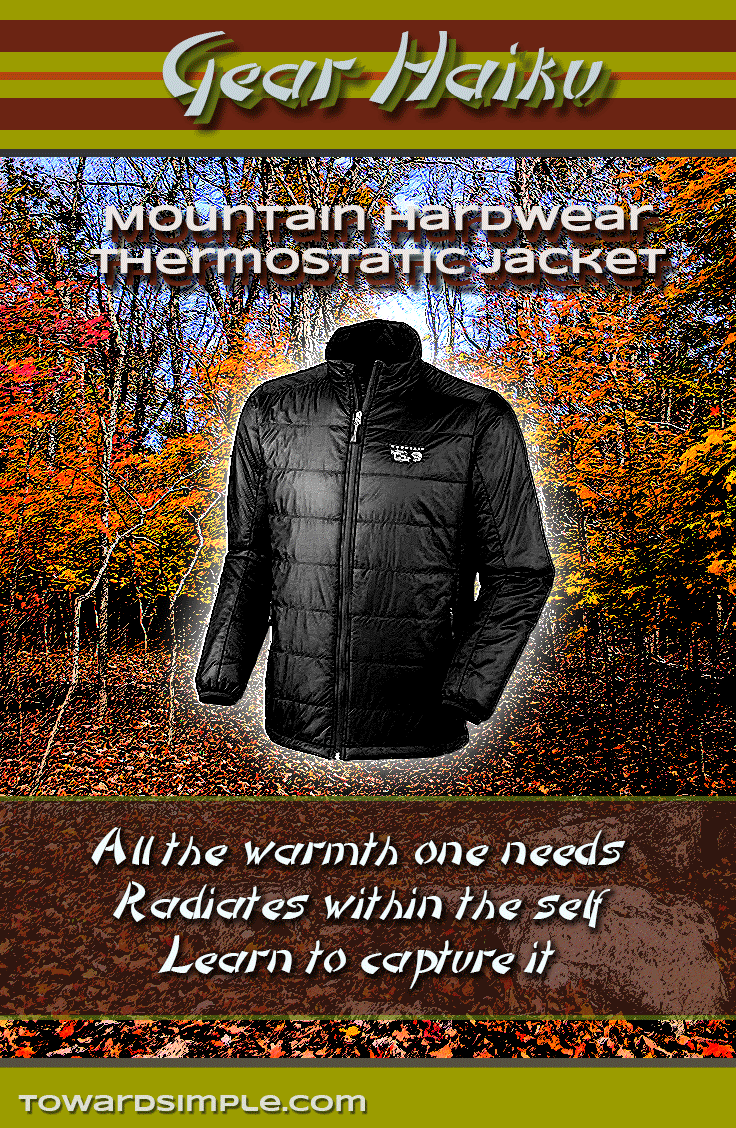 Mountain Hardwear Thermostatic Jacket Haiku Haiku to Mountain Hardwear Thermostatic Jacket