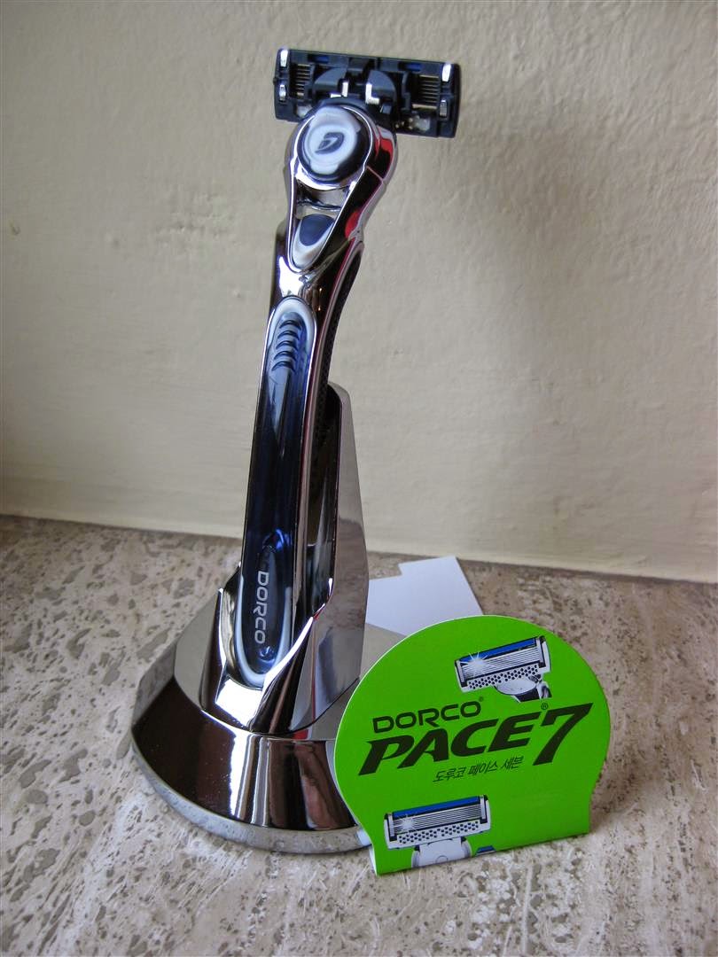 Dorco Pace 7, Pace5 ,more razors by Dorco 7 blades?