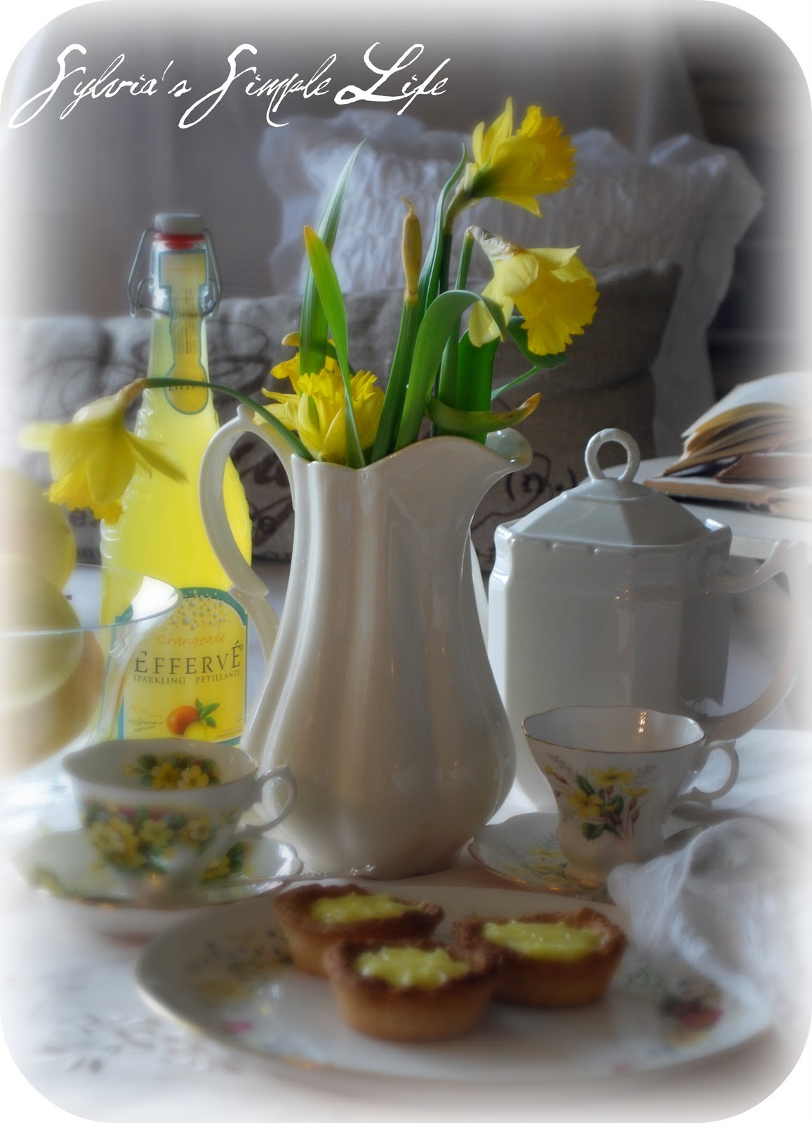 daffodil tea
