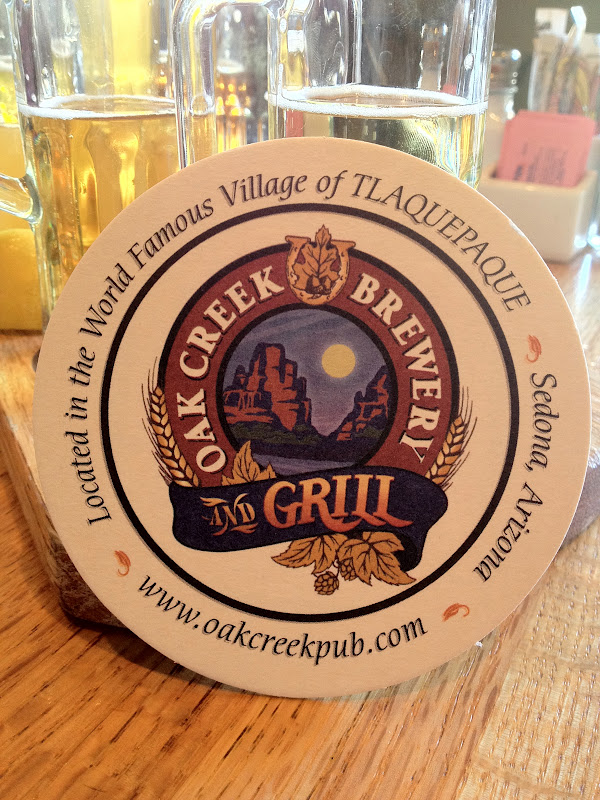 Lunch Club Oak Creek Brewery & Grill (Sedona, AZ)
