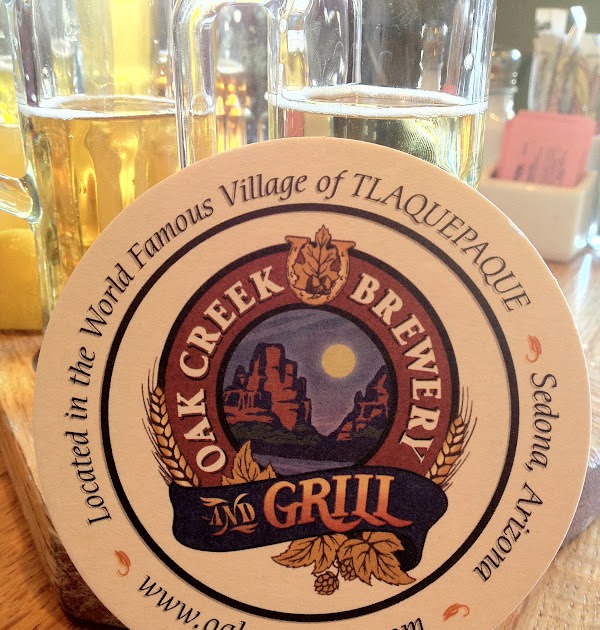 Lunch Club Oak Creek Brewery & Grill (Sedona, AZ)