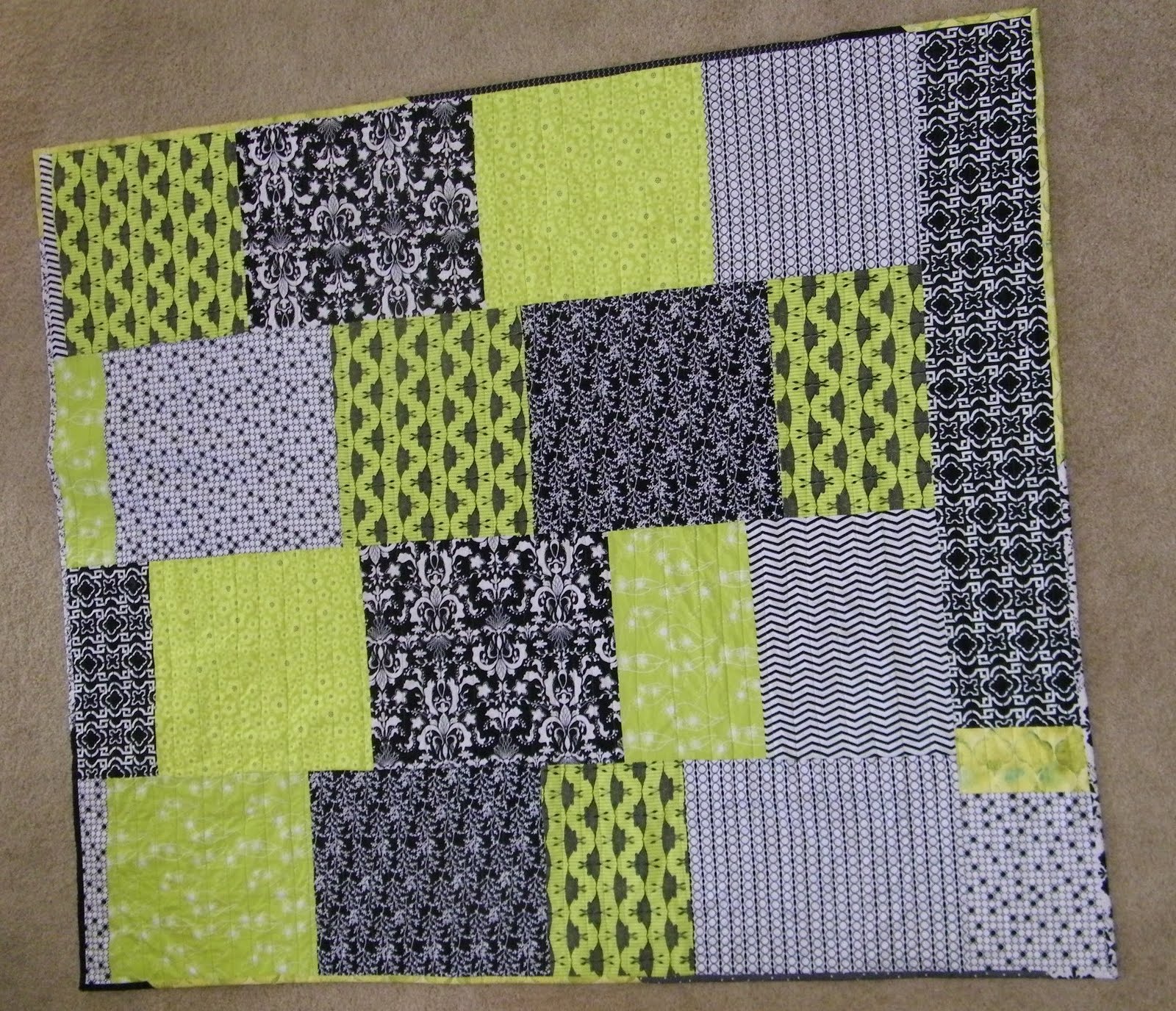 Peaceful Piecer Living Vegan Blogger's Quilt Festival