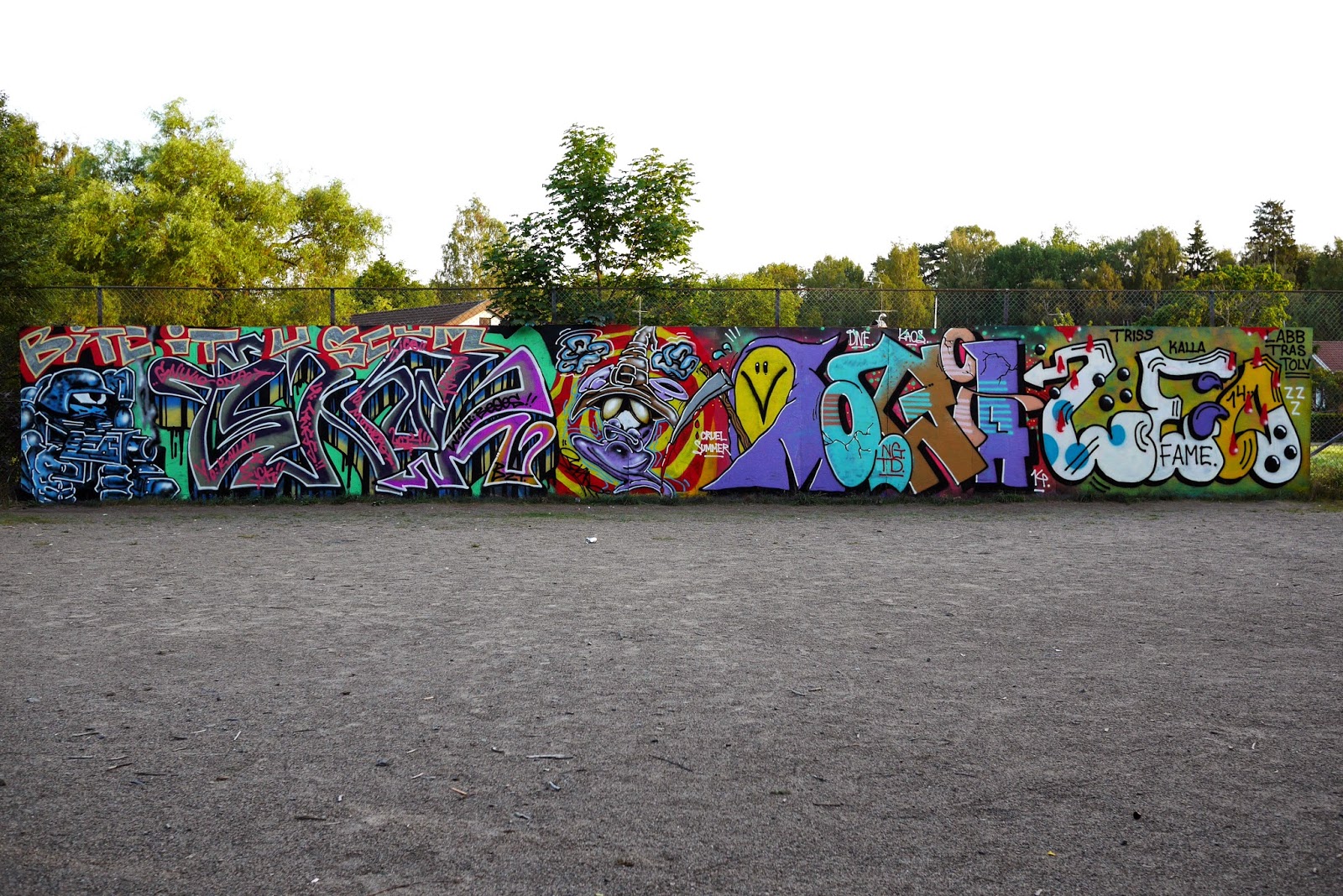 A Day In The Life Of Oye Graffiti No Es De Las Pandillas An