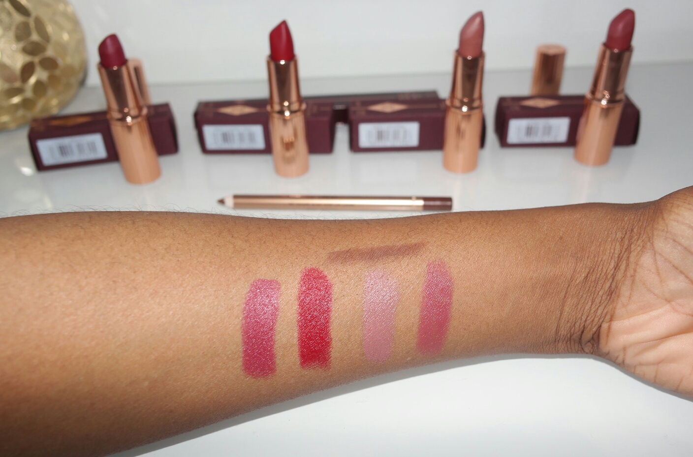 TheFoundationDirectory My latest obsession with Charlotte Tilbury's