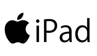 Apple iPad logo black