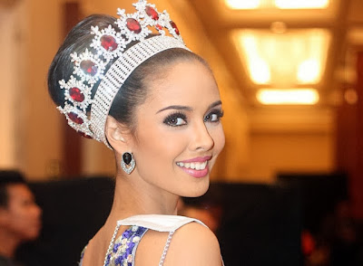 the 2013 miss world coronation night will be aired live from indonesia