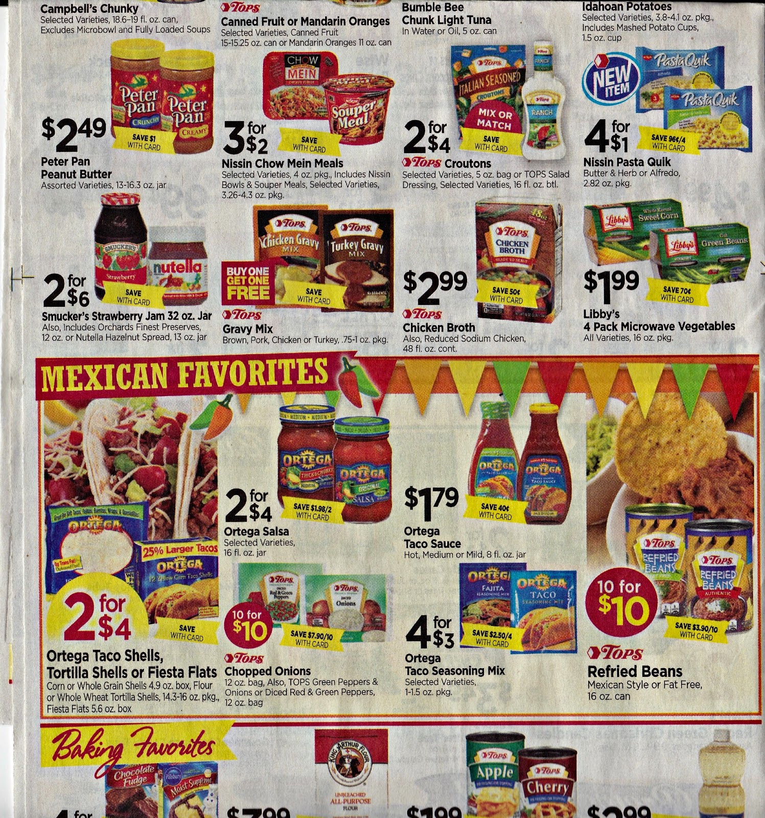 WNY Deals and ToDos Tops Markets Weekly Ad Scan Preview for 11/2