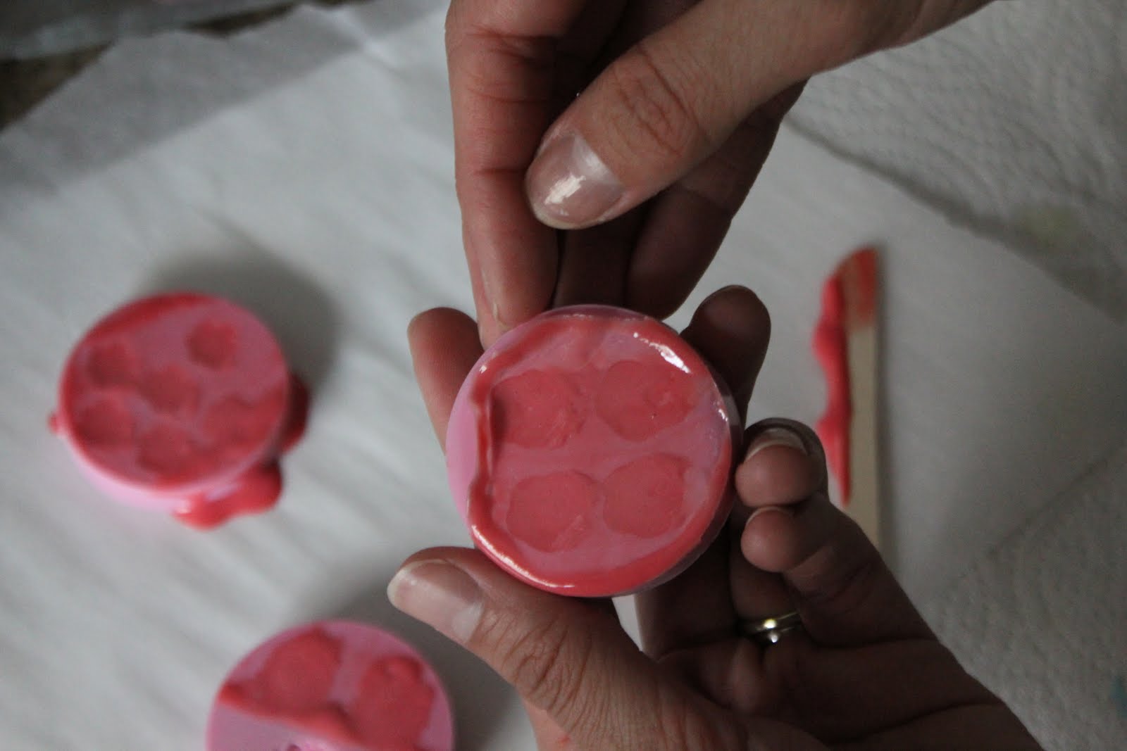 RisC Handmade Resin Flower Tutorial