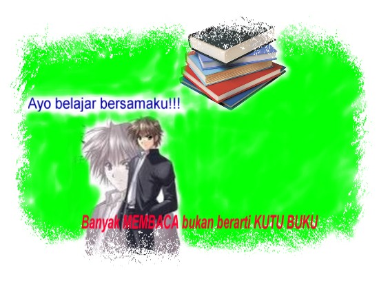 Siapa bilang banyak membaca itu Kutu buku???