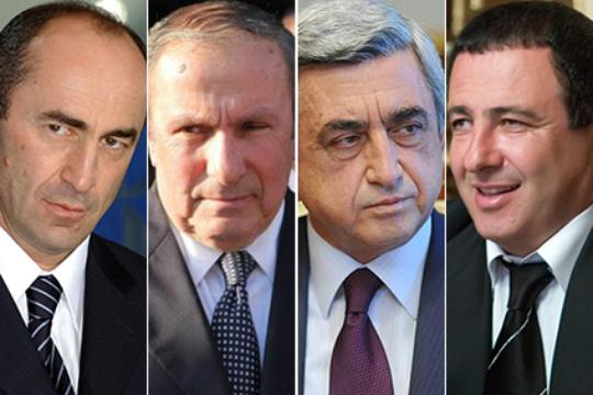 Una guerra política ha comenzado en Armenia