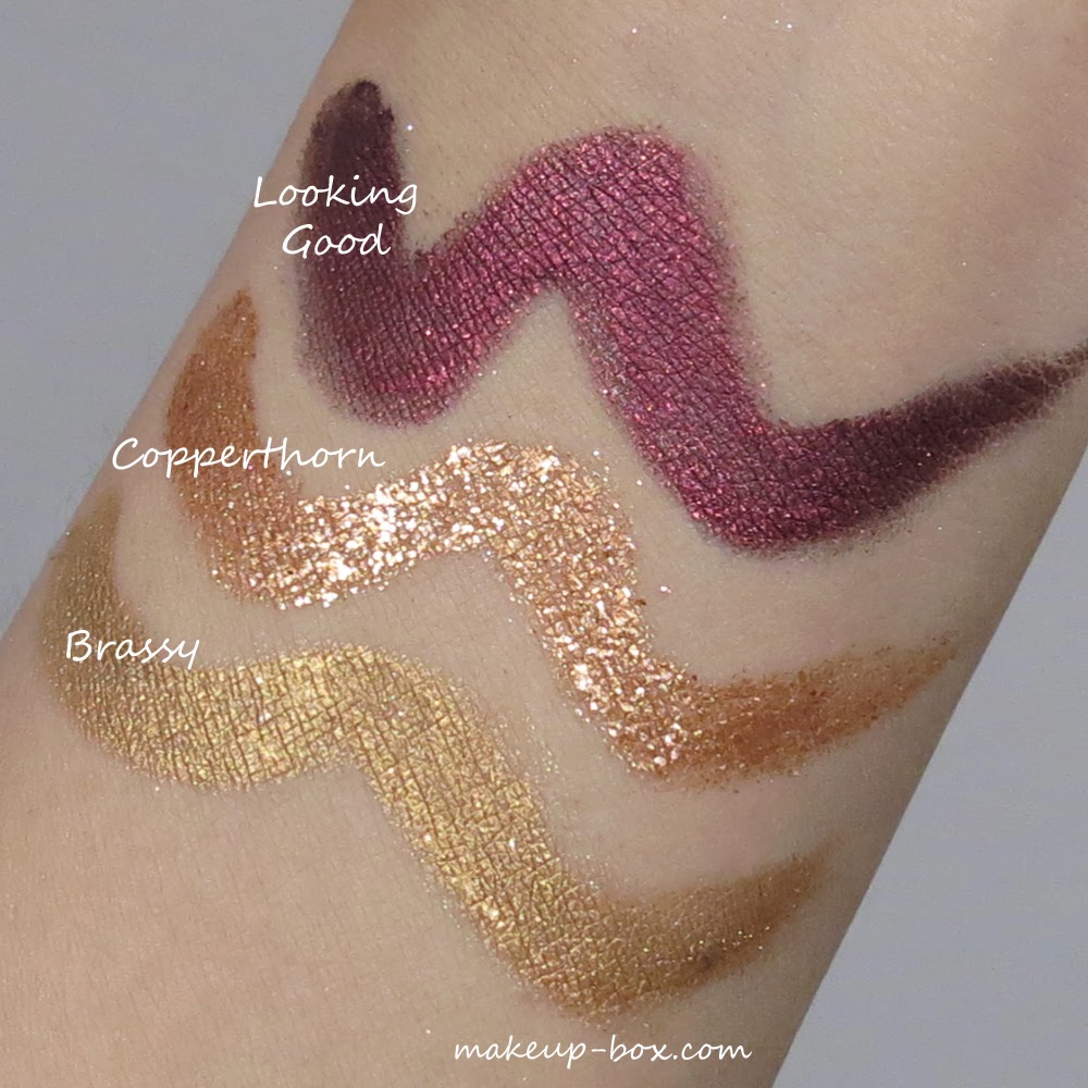 The Makeup Box MAC is Beauty Collection Swatches