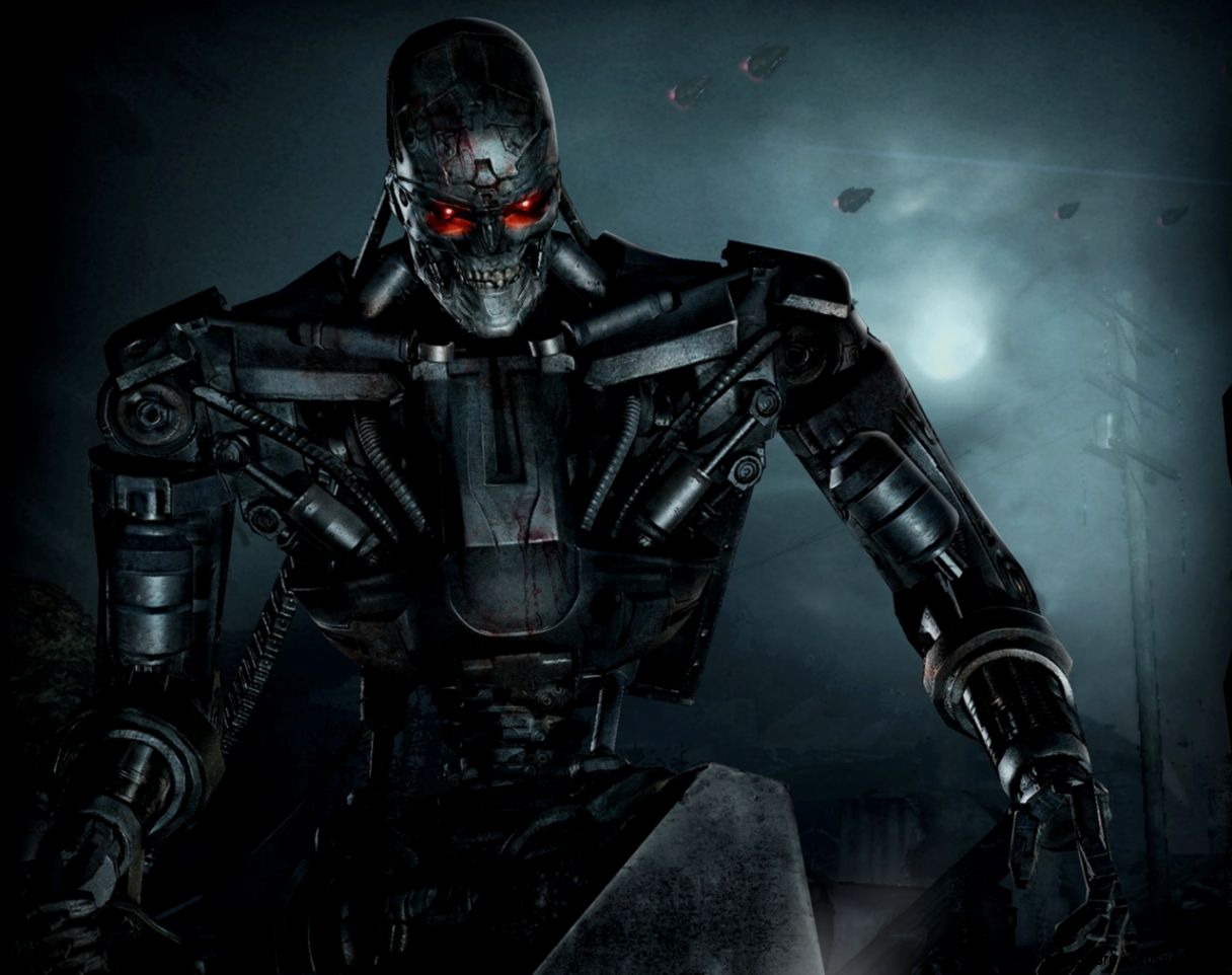 Terminator judgement day wallpaper picture