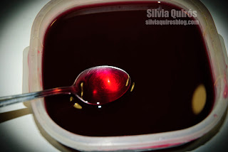 Tutorial: Como hace sangre artificial en casa, Tutorial: How to make homemade fake blood, halloween, efectos especiales, Silvia Quirós