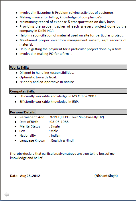 resume blog co  resume sample of mba finance  u0026 marketing