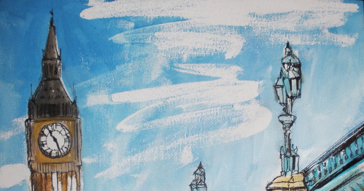 Jenny Leonard Art Blog Commissioned London Paintings on Canvas