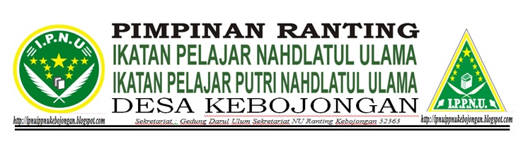 Ipnu Ippnu Ranting Kebojongan Kop Surat