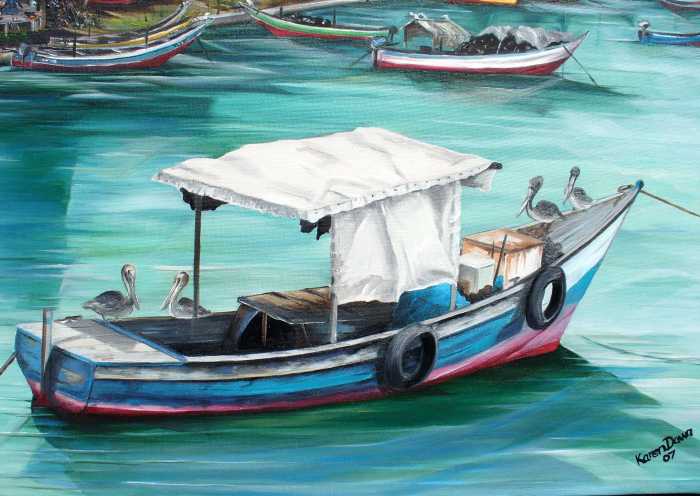 fishing boat