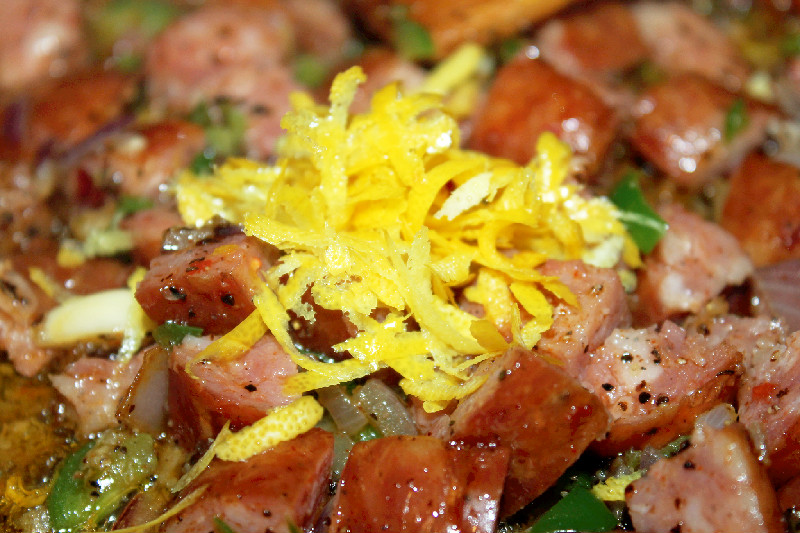 Creole Contessa Creole Andouille Artichoke Dip