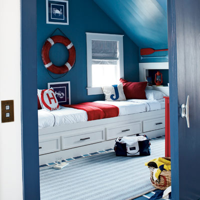 Kids Nautical Bedroom