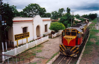 1986 - ESTACIÓN EMBARCACIÓN (Provincia de Salta)
