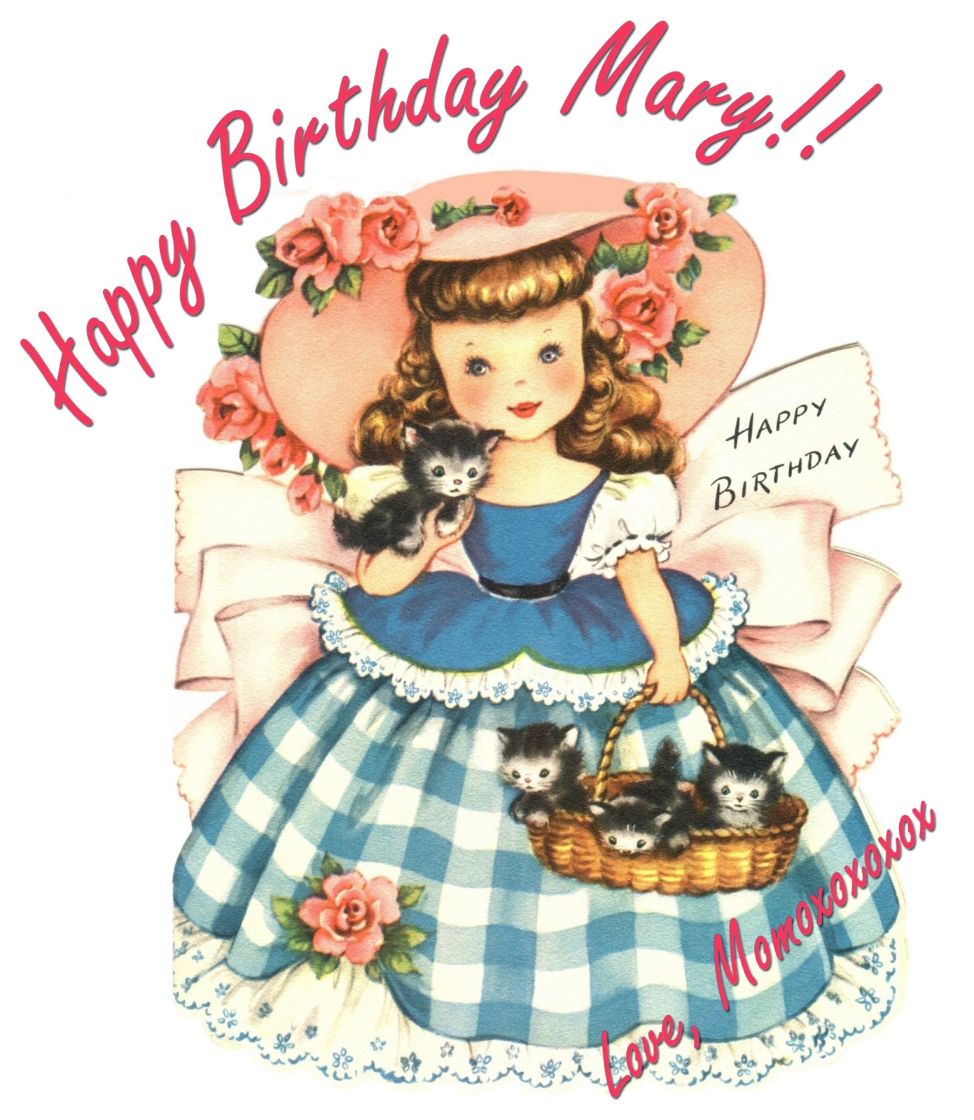 Industrioushead: Happy Birthday Mary!!