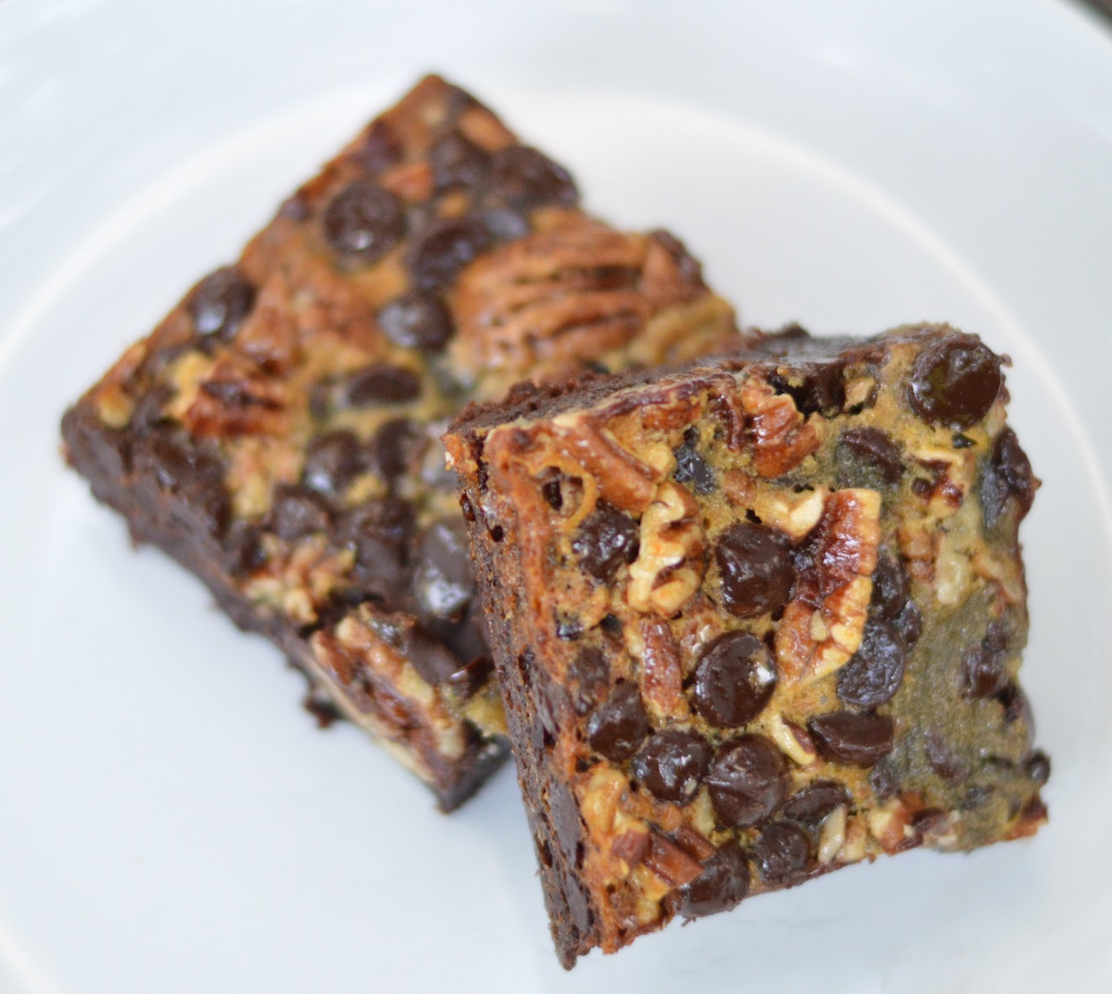 The Art of Comfort Baking Brownie Bottom Pecan Pie Bars