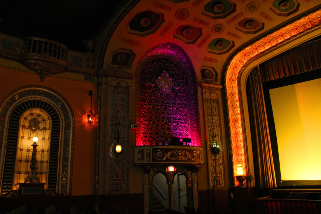 Mitch O'Connell Vanishing Chicago The Patio Theatre, the Last Movie