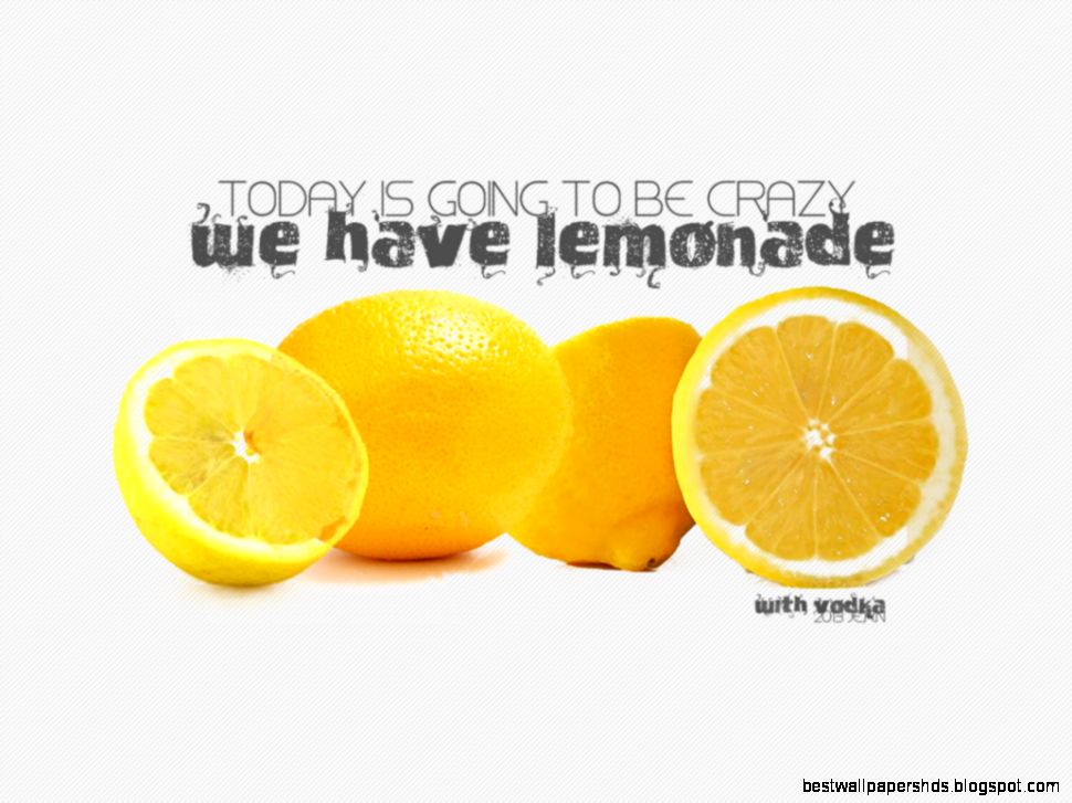 Lemonade wallpaper by razvan1991 on DeviantArt Lemonade wallpaper by razvan1991 on DeviantArt