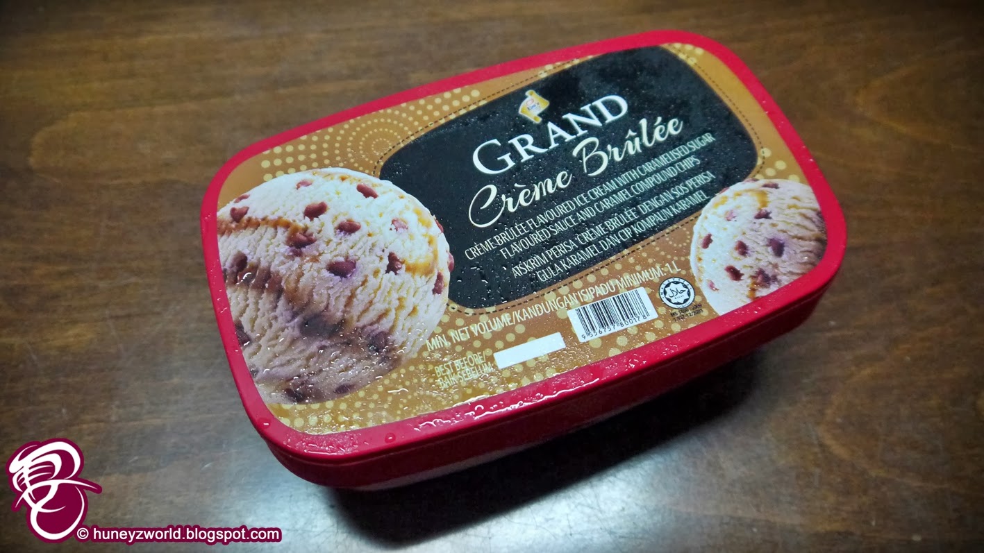 There's Always Room For King's Grand Ice Cream Huney'Z World