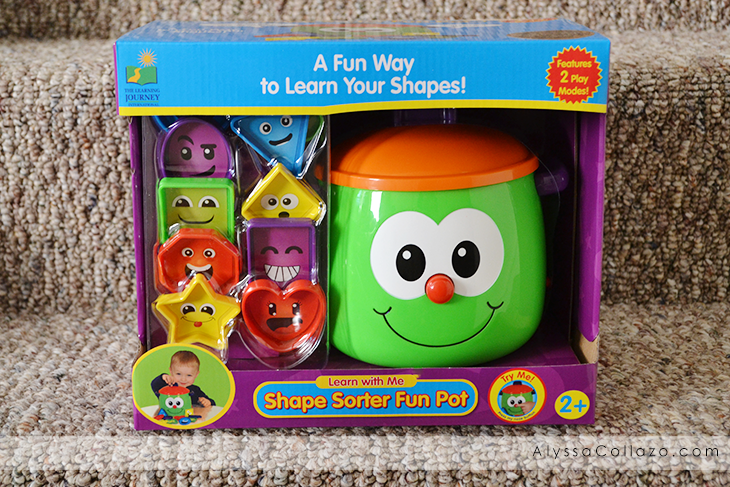 shape sorter fun pot
