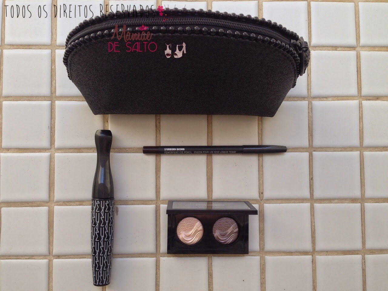 Coleção MAC Heirloom Mix keepsakes eye bag