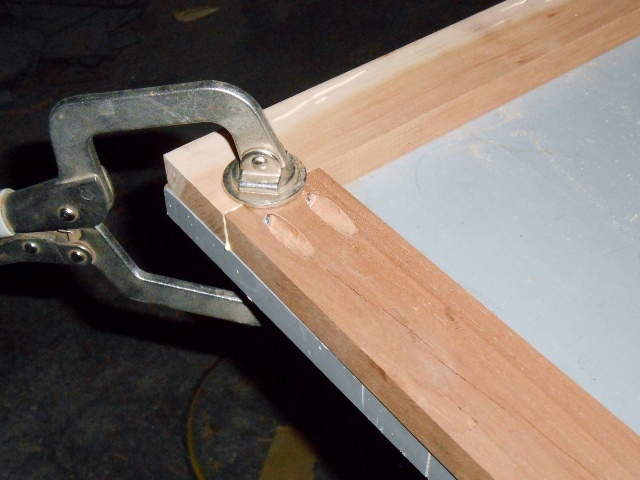 Conall S Boat Build I Started The Galley Cabinets