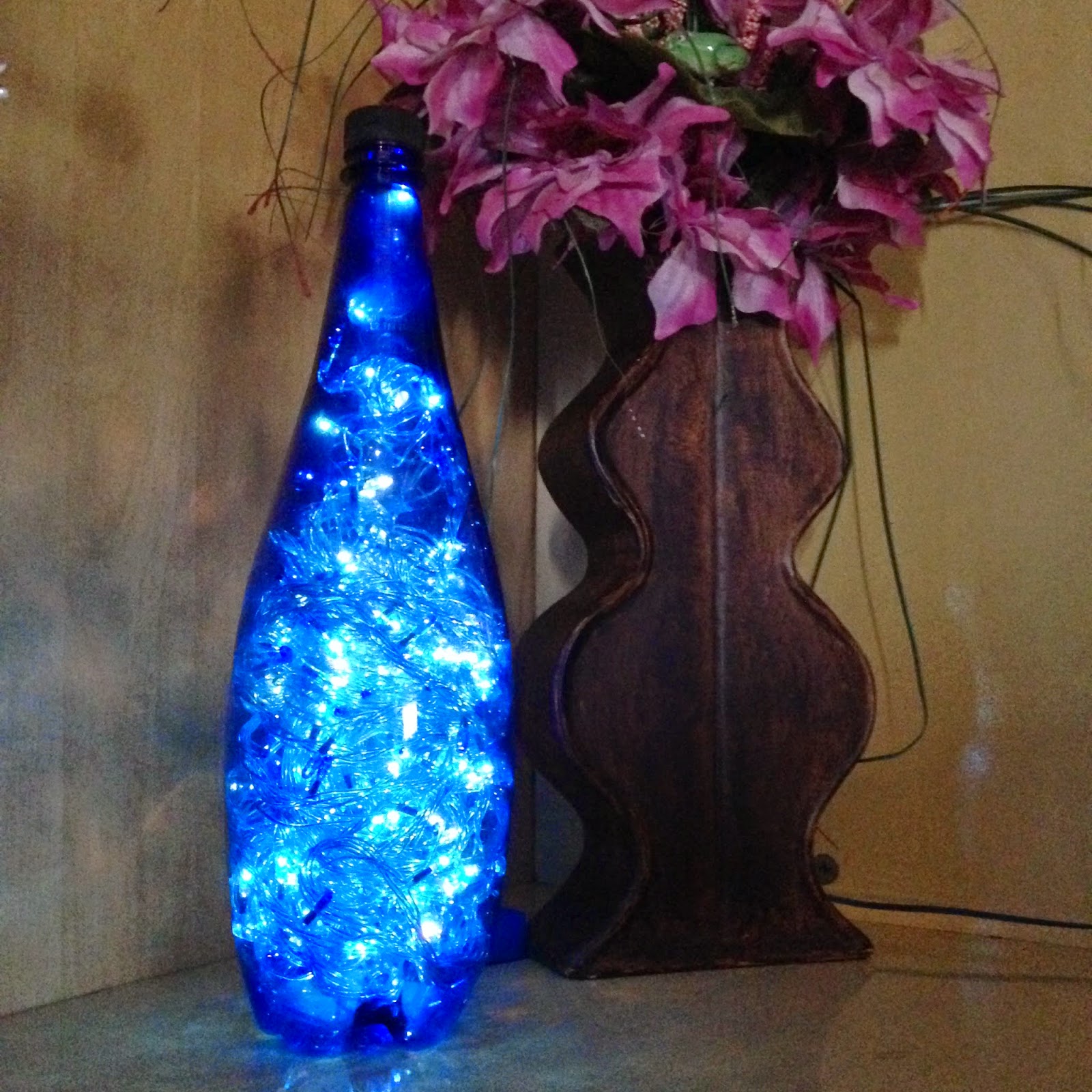 ComIgor na  DIY Luminária de garrafa (PET!)