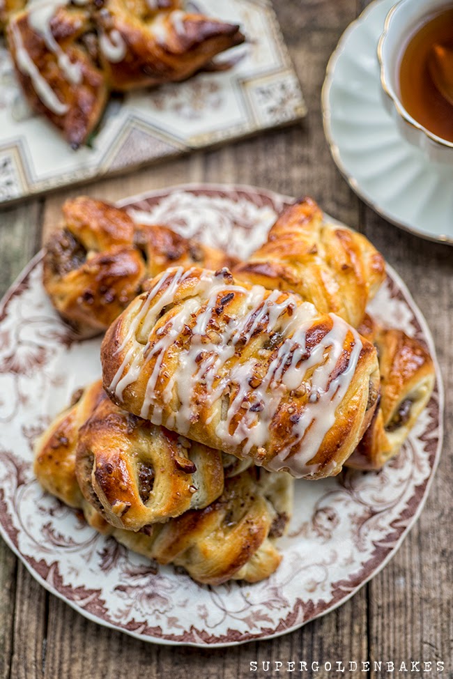 Quick and Easy Danish Pastries supergolden bakes