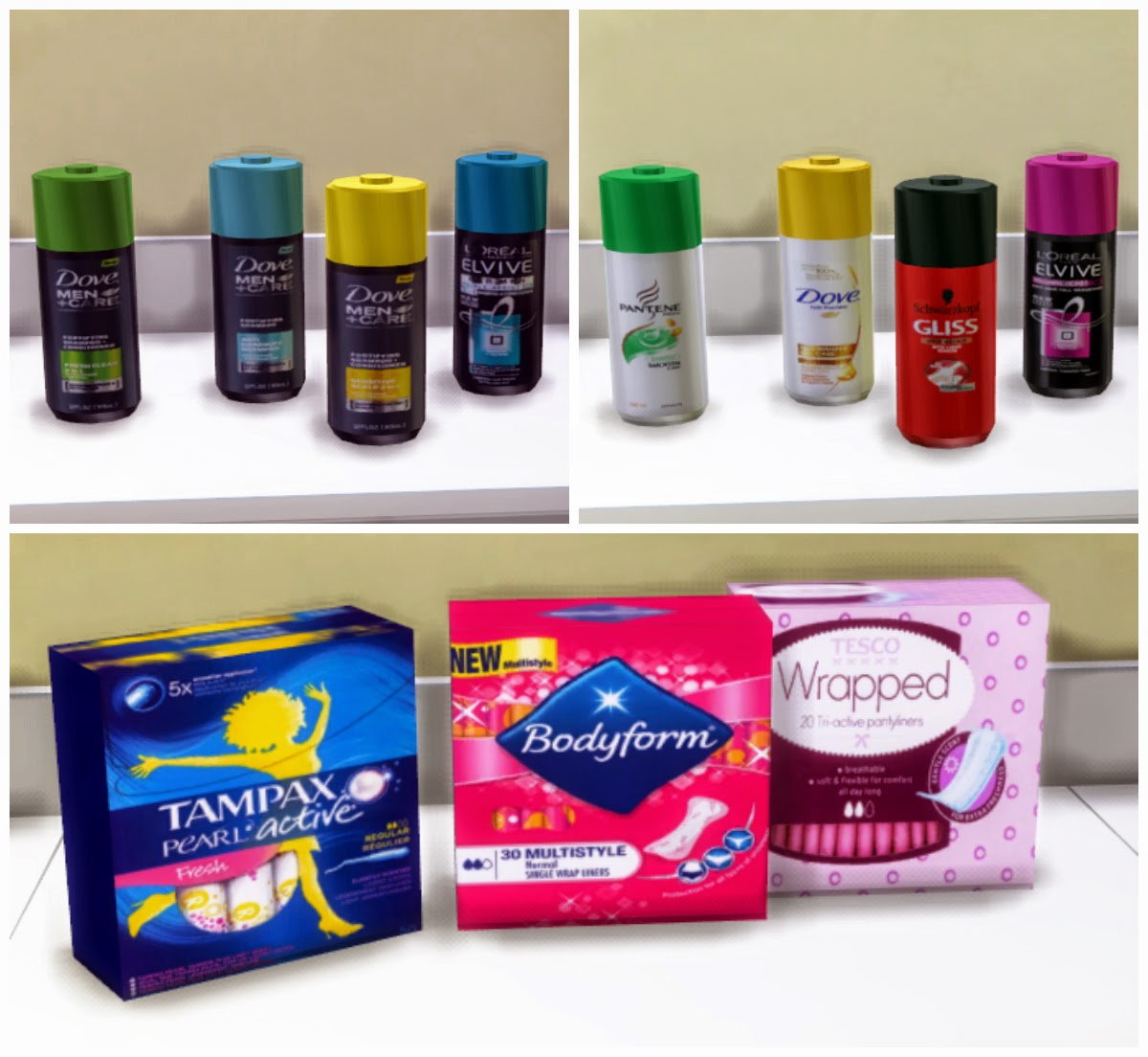 My Sims 4 Blog Grocery Store Items Part 2 by SerialSimmer