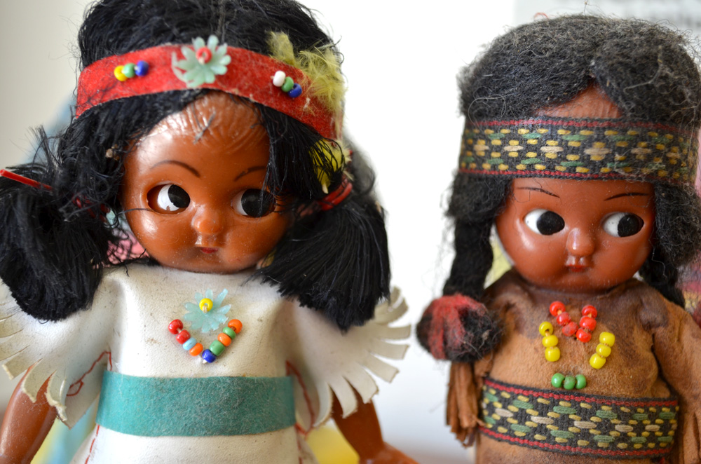 The Copycat Collector COLLECTION 240 Vintage Indian Toys