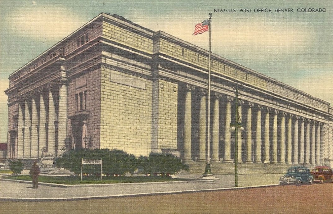 My Favorite Views Colorado Denver, U.S. Post Office