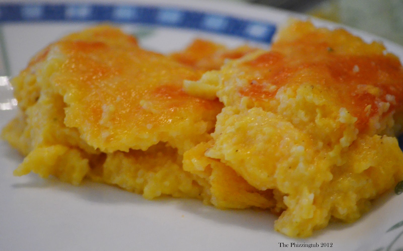 Baked Garlic Cheese Grits Recipe The Phizzing Tub...
