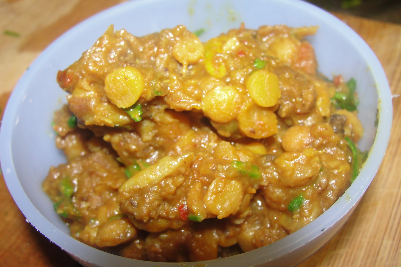 curried mutton