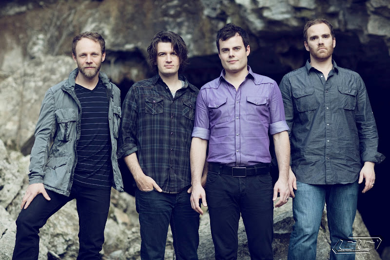 Downhere - On The Altar Of Love 2011 Band Members Marc Martel, Jason Germain, Glenn Lavender, Jeremy Thiessen