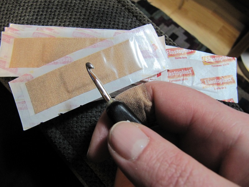 band aid irritation skin