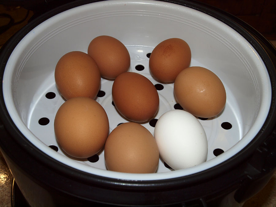 Pellet Smoker Cooking Tip for Hard Boiled Eggs