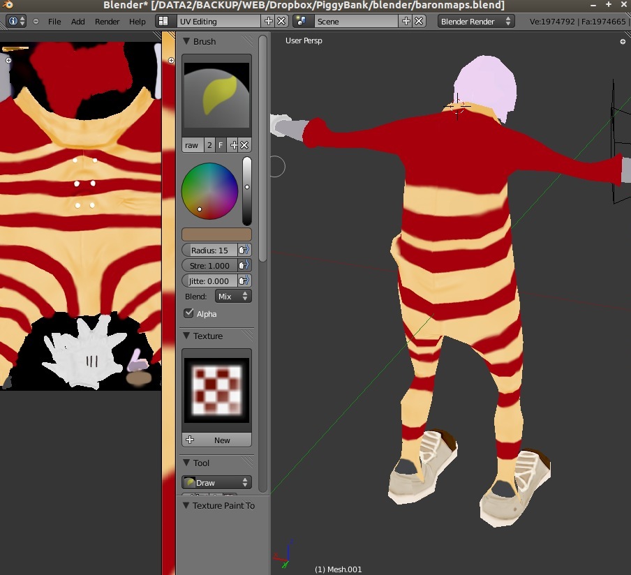 Zbrush vs blender lopinano