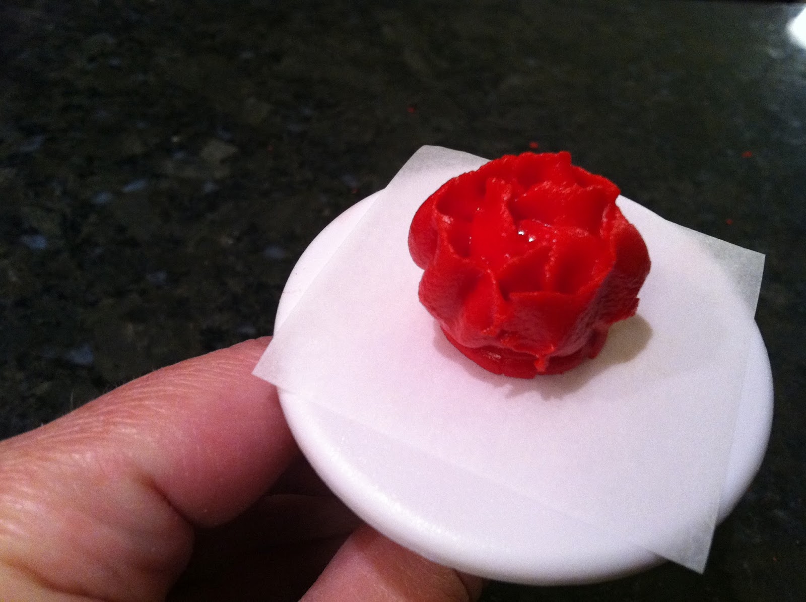 The Iced Queen Royal Icing Carnation