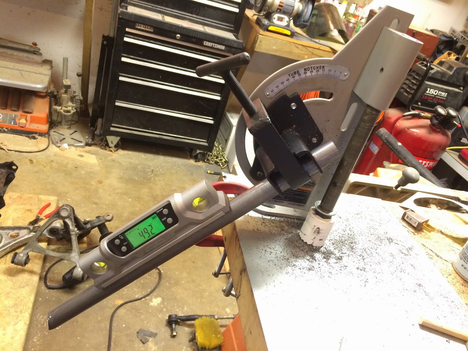 The Oliver Design Studio Harbor Freight Piping Notcher