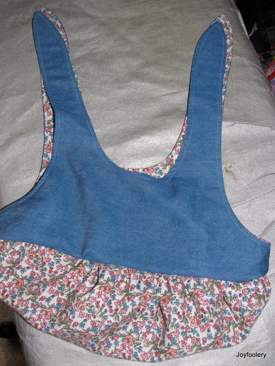 Joyfoolery Tutorial Knot Tie Bag