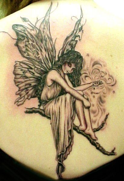 dream tattoo Angel Tattoo Lookbook